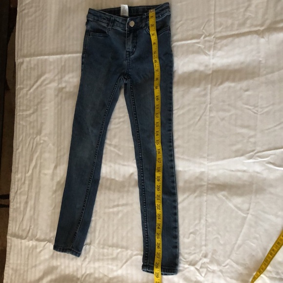 Girls size 7 Gymboree skinny bluejeans - Picture 8 of 10